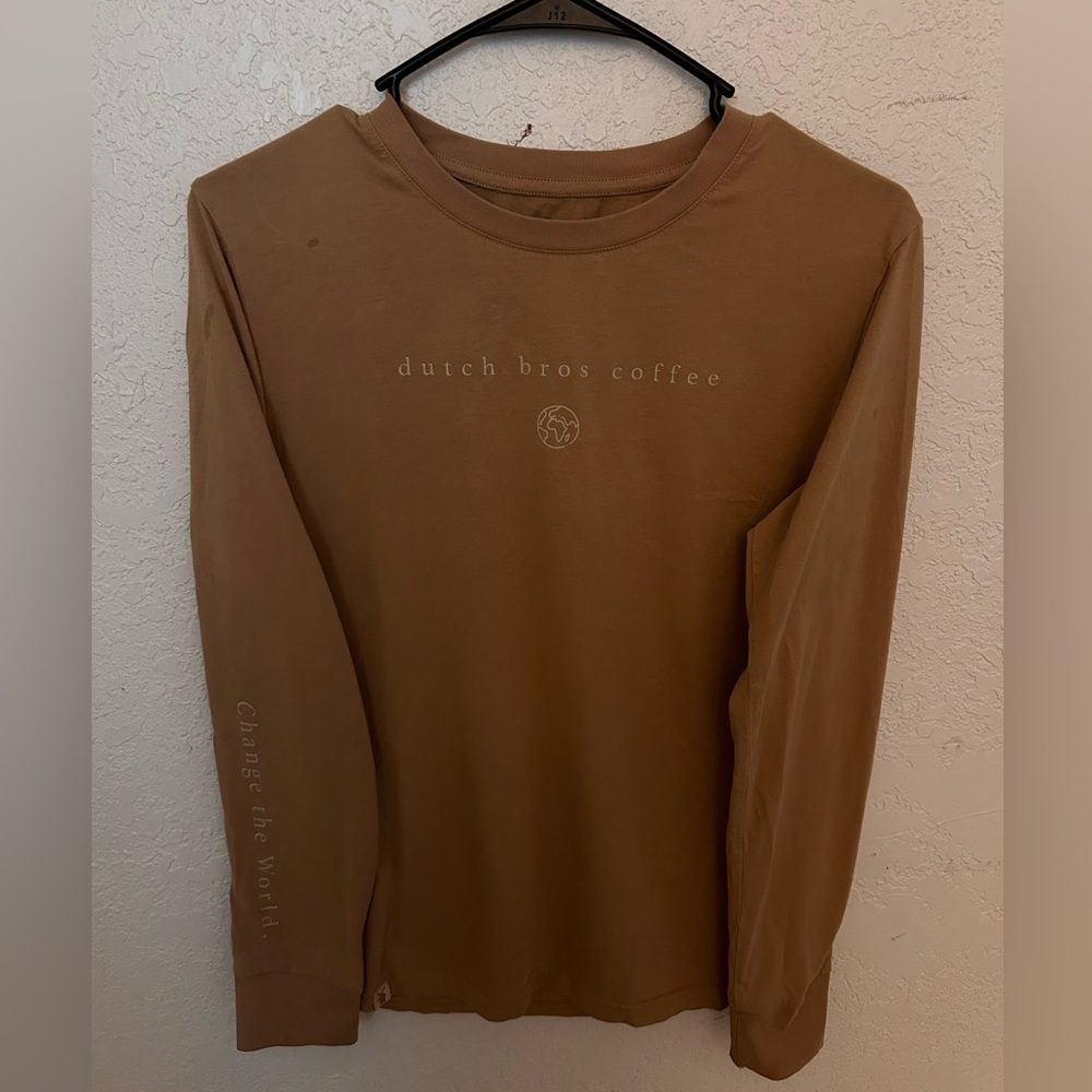 Dutch bros change the world long sleeve